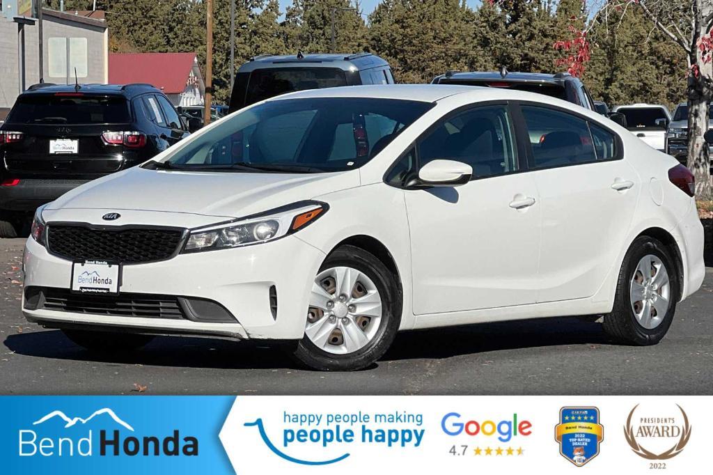 used 2017 Kia Forte car, priced at $10,896