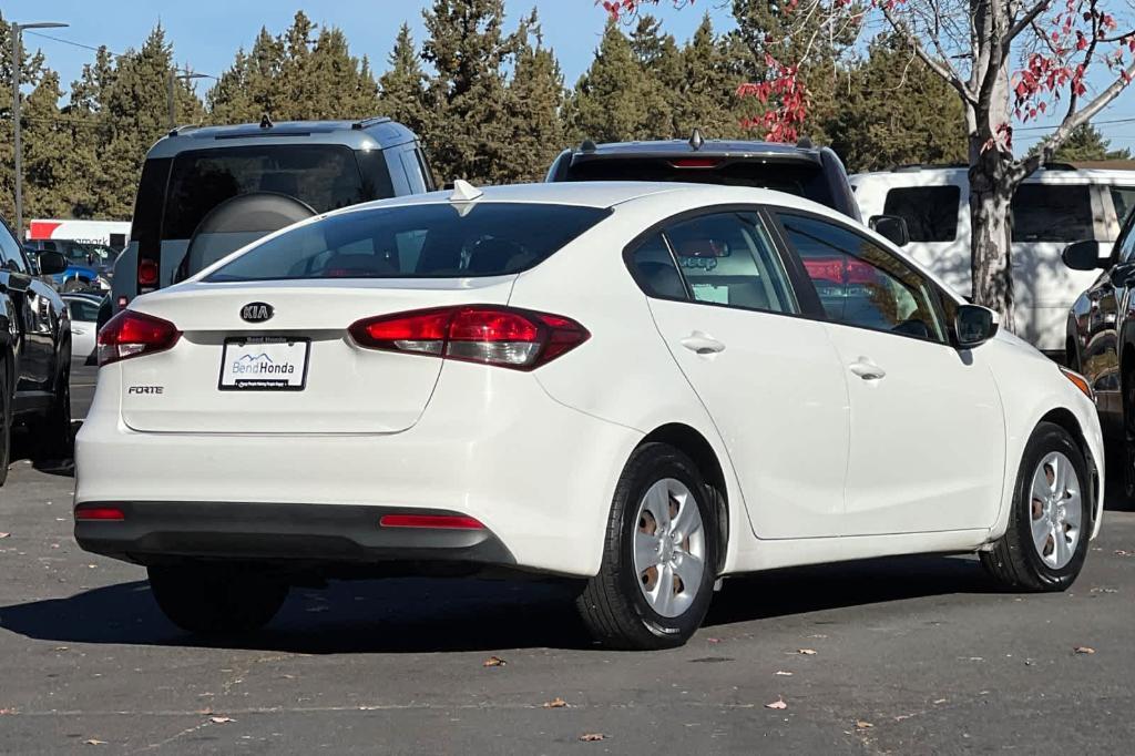 used 2017 Kia Forte car, priced at $10,896