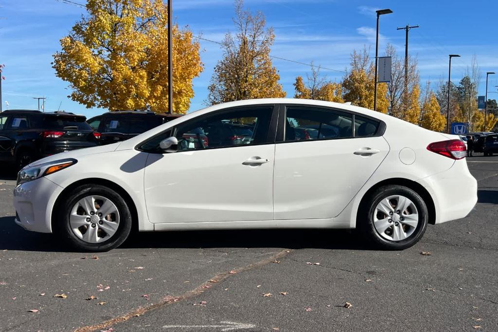 used 2017 Kia Forte car, priced at $10,896