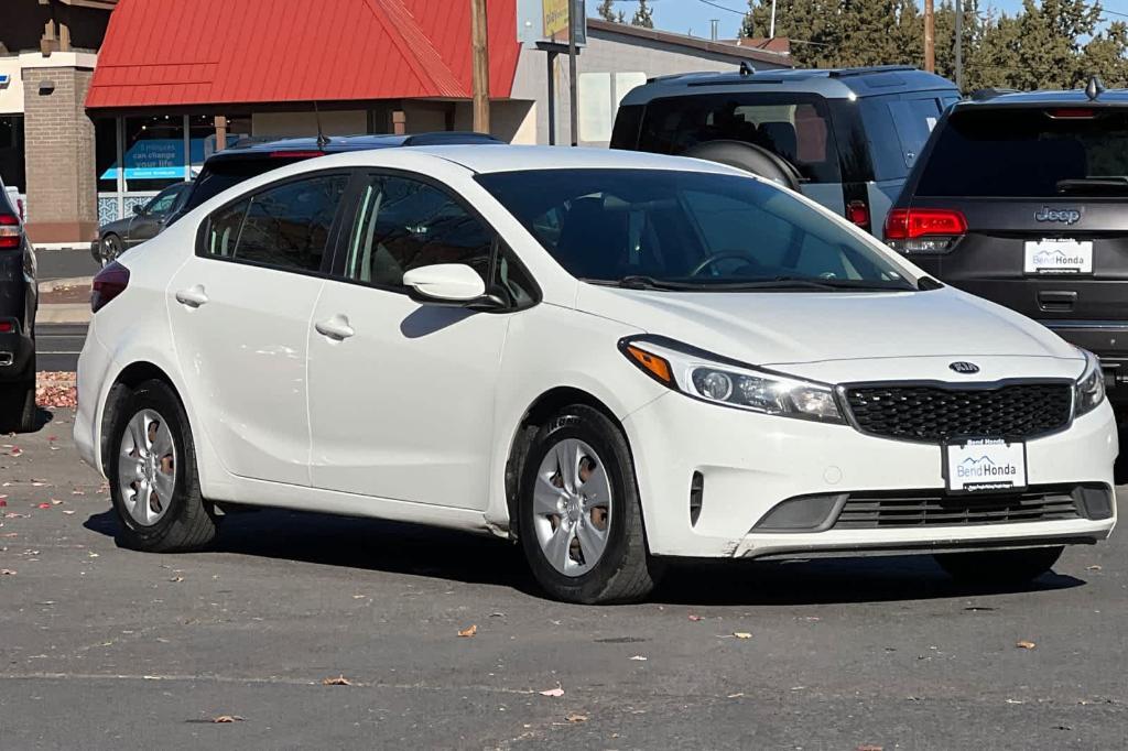 used 2017 Kia Forte car, priced at $10,896