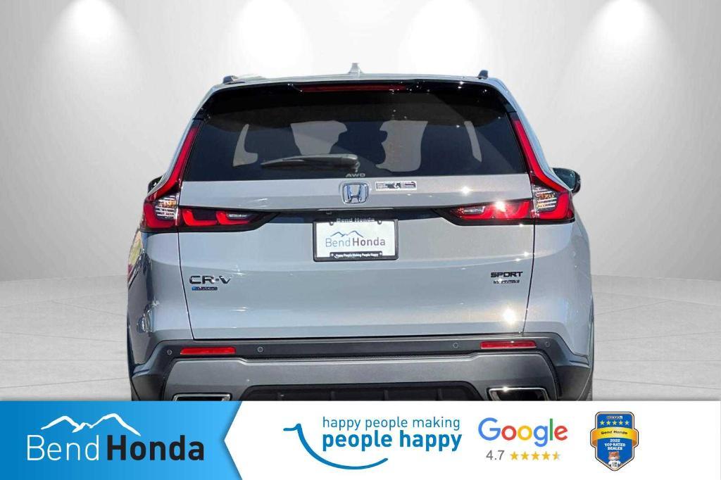 new 2025 Honda CR-V Hybrid car, priced at $42,950