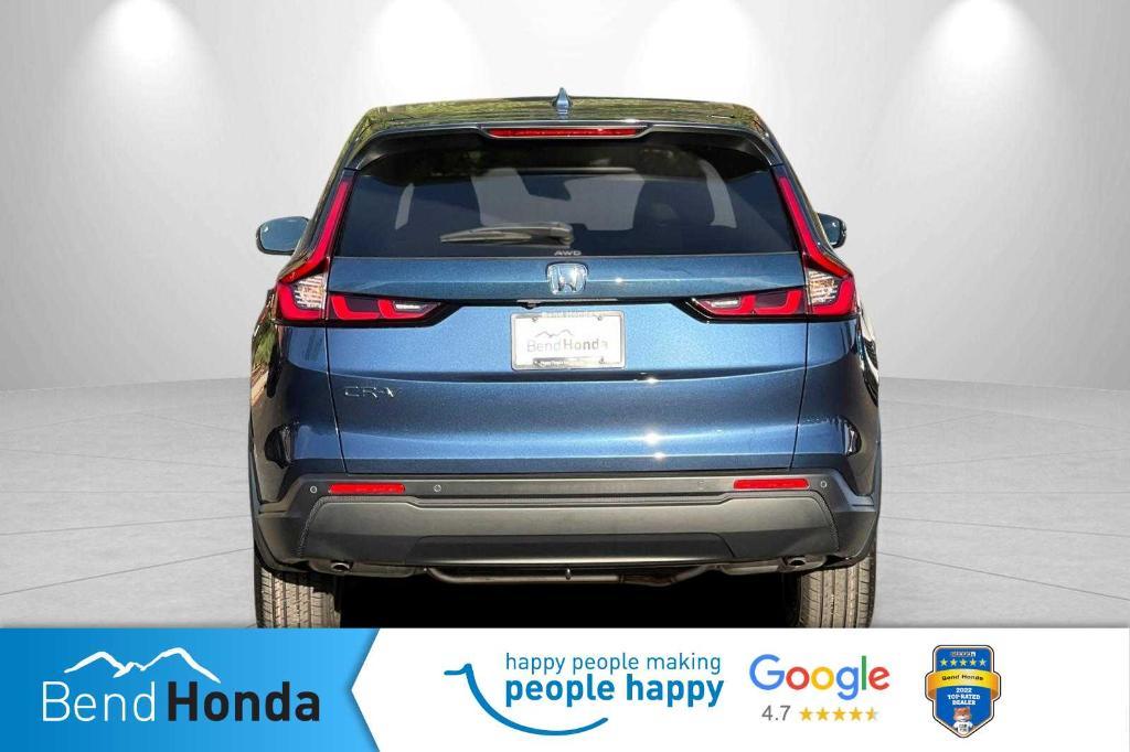 new 2025 Honda CR-V car, priced at $37,895