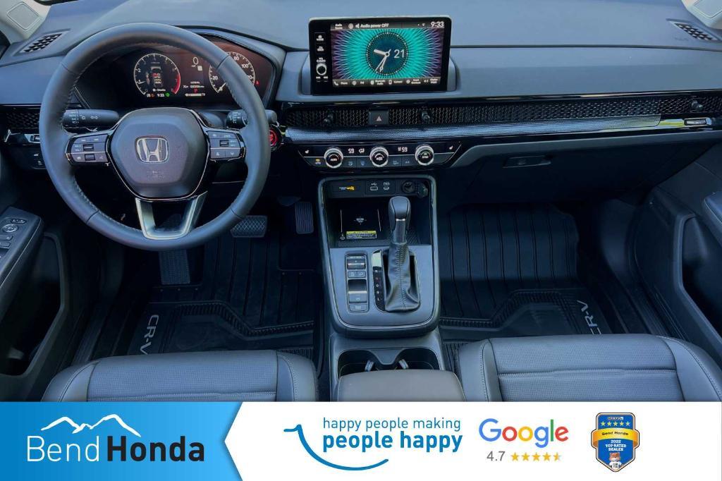 new 2025 Honda CR-V car, priced at $37,895