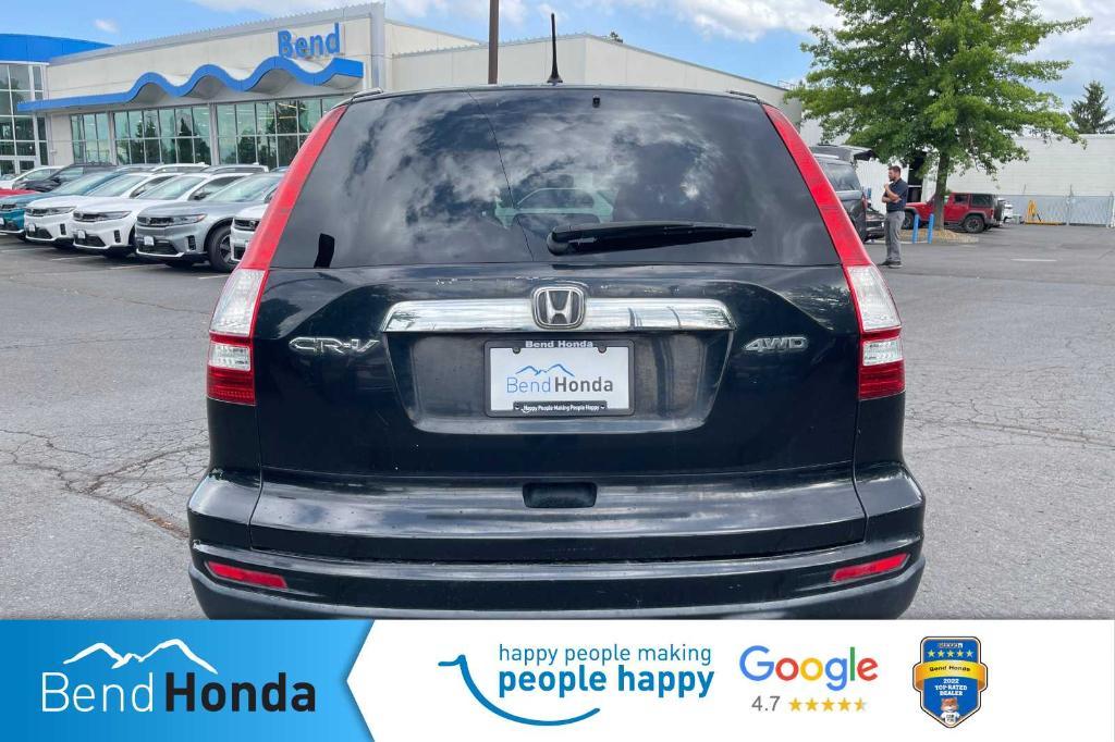 used 2011 Honda CR-V car, priced at $10,996