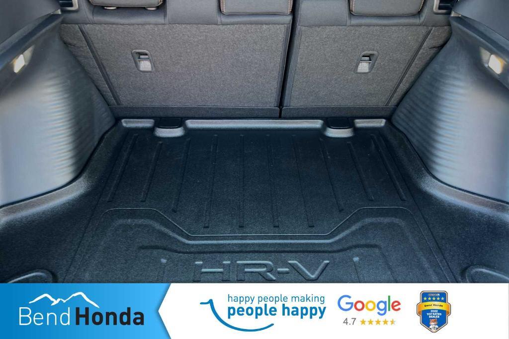 new 2025 Honda HR-V car, priced at $30,850