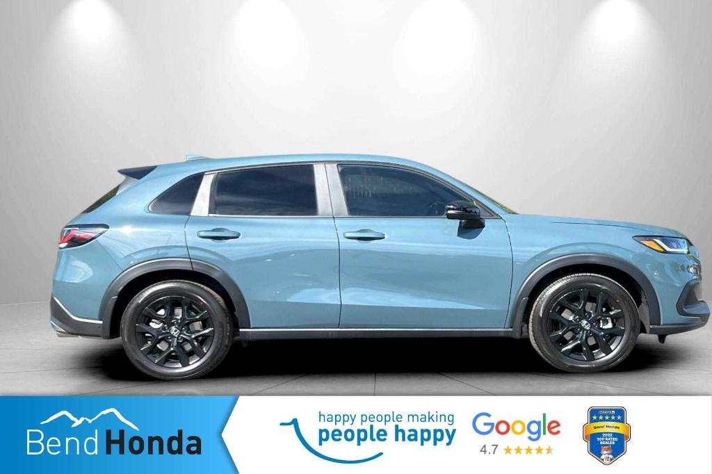 new 2025 Honda HR-V car, priced at $30,850