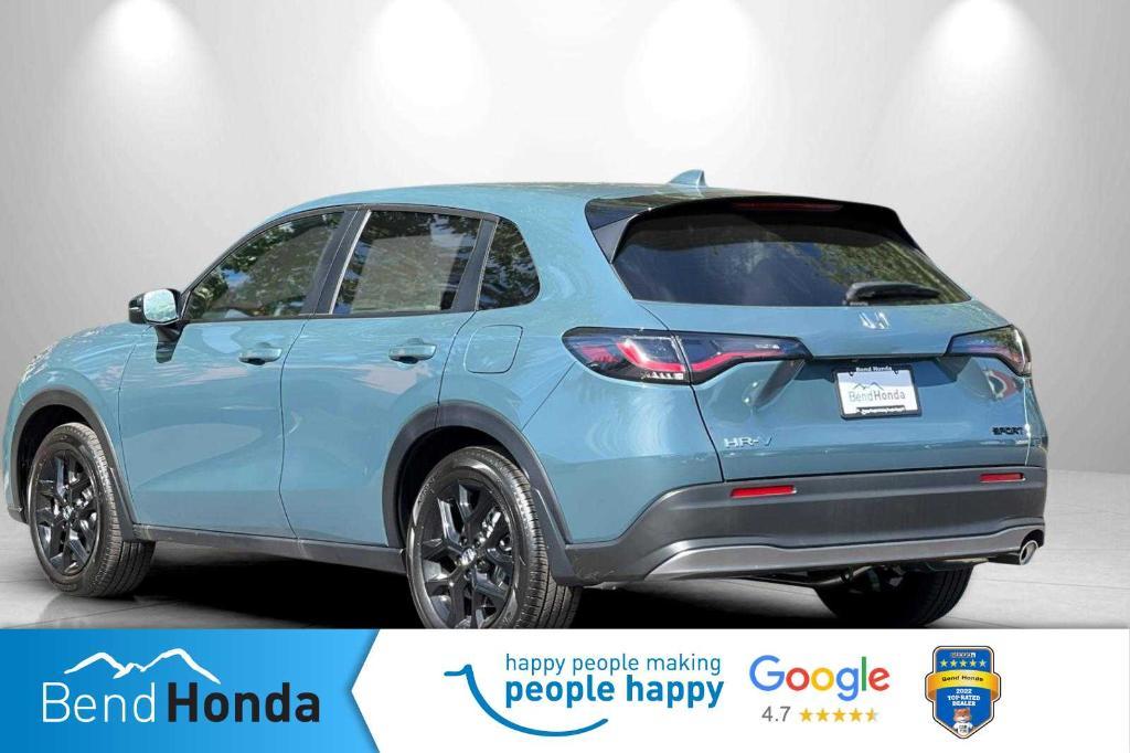 new 2025 Honda HR-V car, priced at $30,850