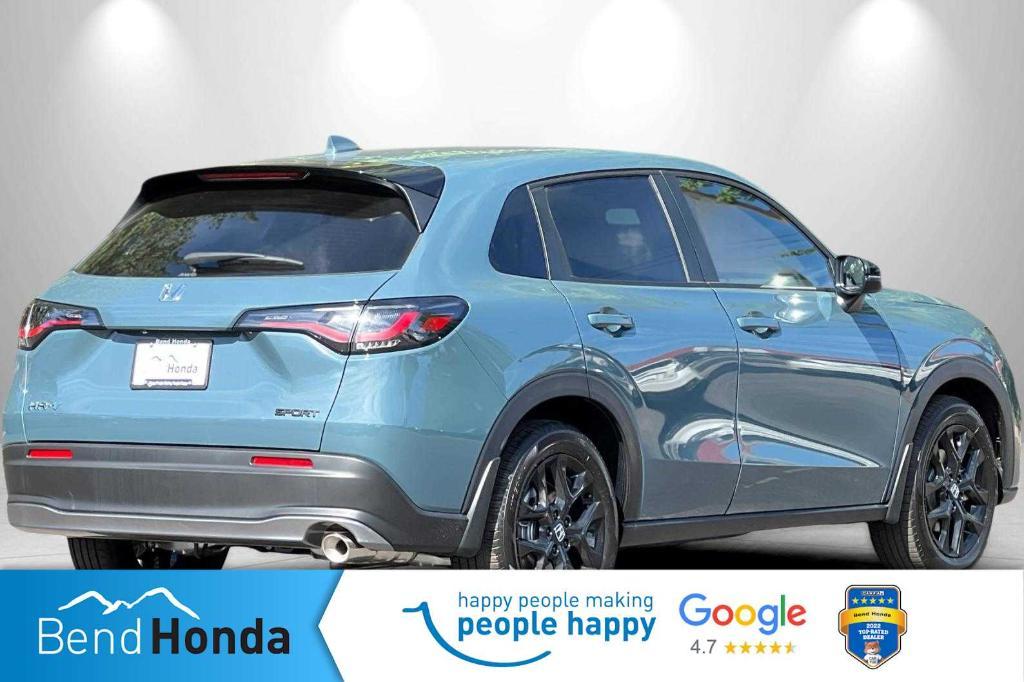 new 2025 Honda HR-V car, priced at $30,850