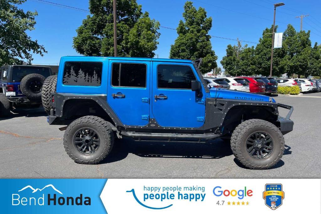 used 2015 Jeep Wrangler Unlimited car, priced at $19,990