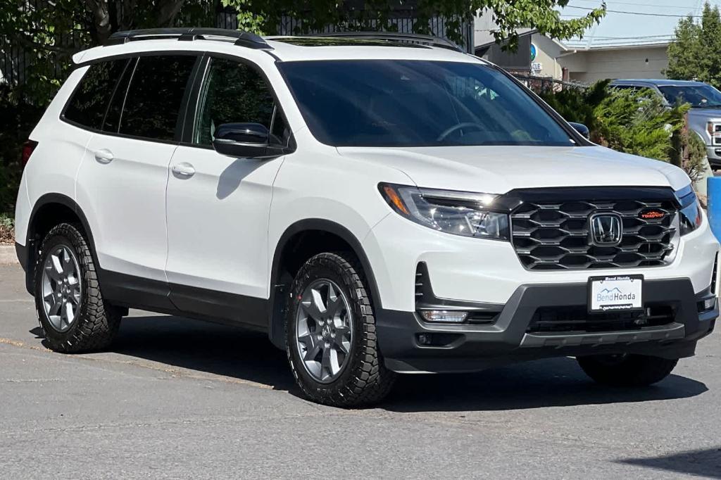 new 2025 Honda Passport car, priced at $44,488