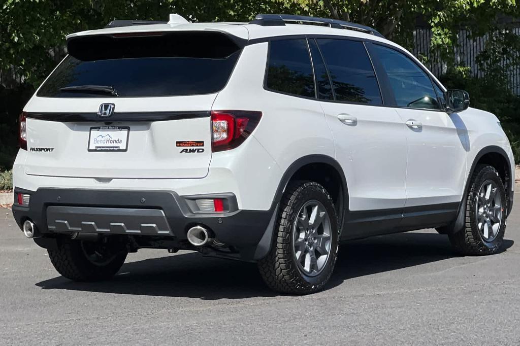 new 2025 Honda Passport car, priced at $44,488