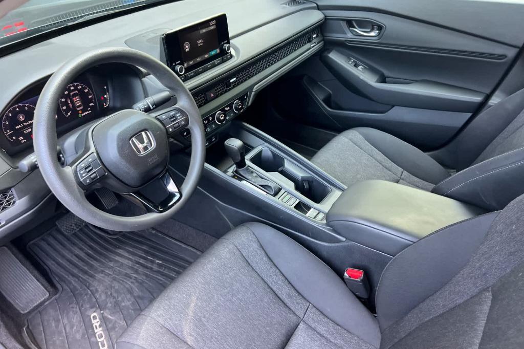 used 2024 Honda Accord car, priced at $27,990