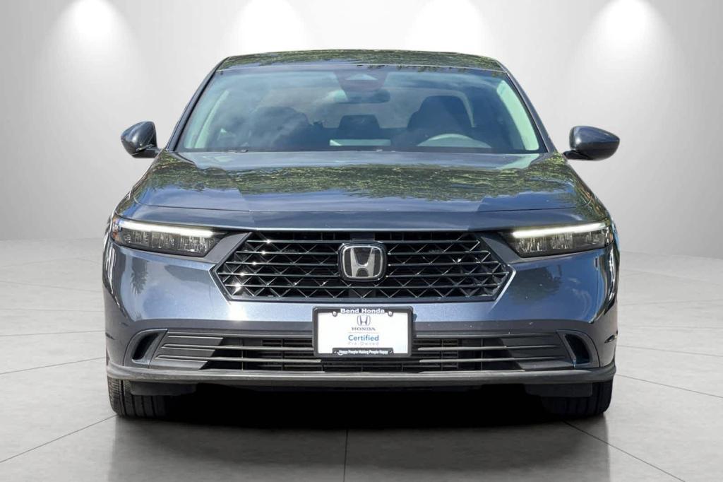 used 2024 Honda Accord car, priced at $27,990