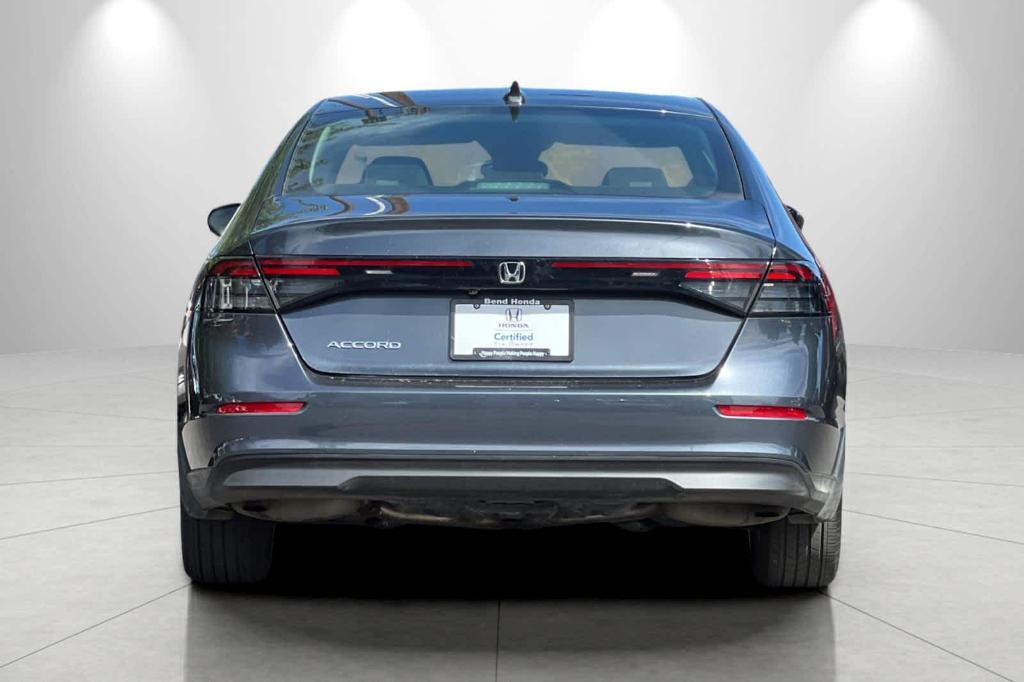 used 2024 Honda Accord car, priced at $27,990