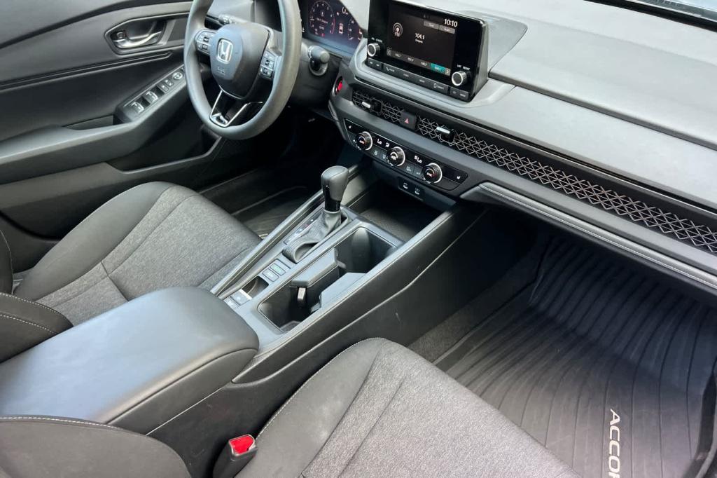 used 2024 Honda Accord car, priced at $27,990