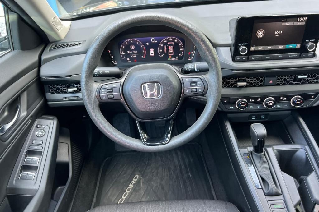 used 2024 Honda Accord car, priced at $27,990