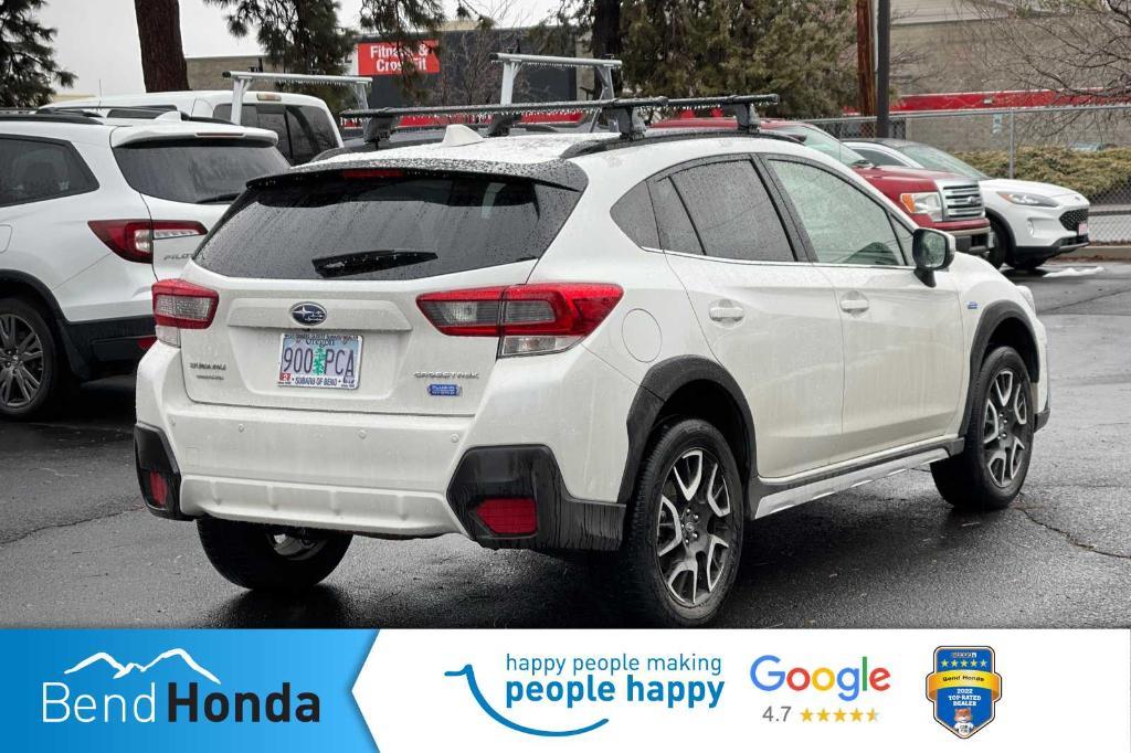 used 2023 Subaru Crosstrek Hybrid car, priced at $37,990