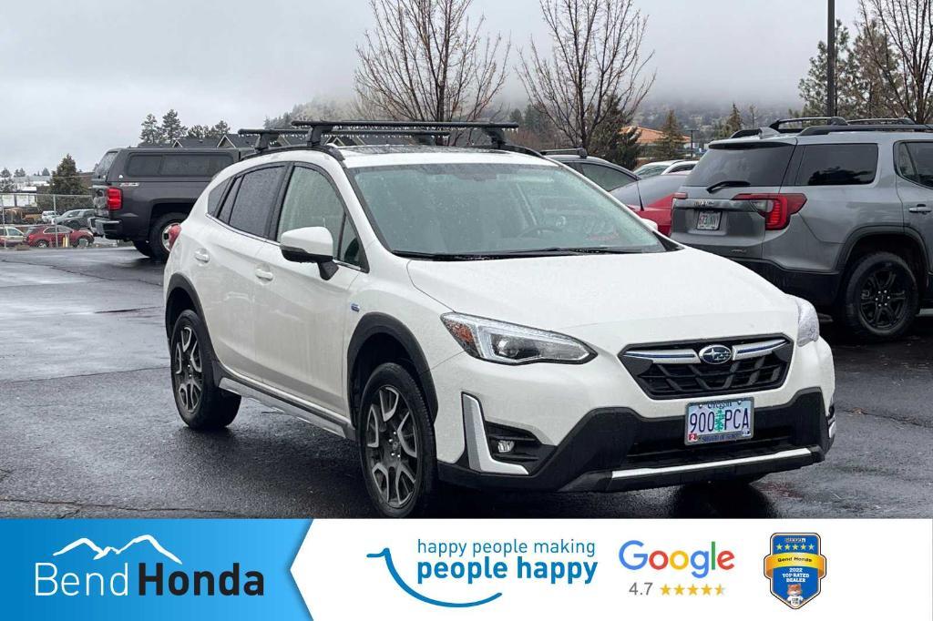 used 2023 Subaru Crosstrek Hybrid car, priced at $37,990