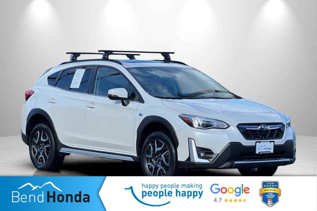 used 2023 Subaru Crosstrek Hybrid car, priced at $33,996