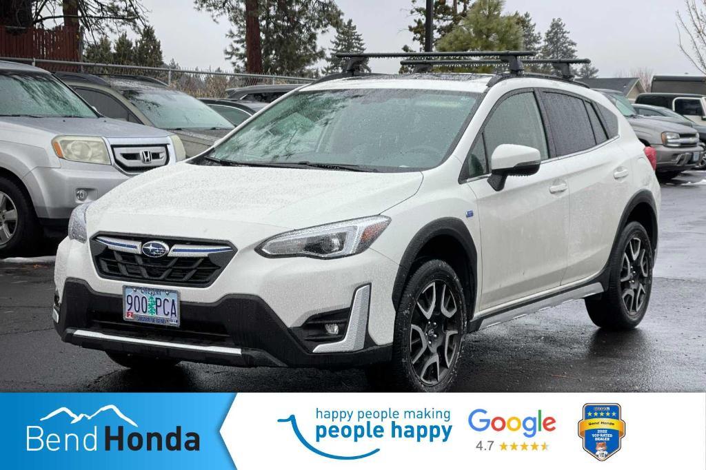 used 2023 Subaru Crosstrek Hybrid car, priced at $37,990