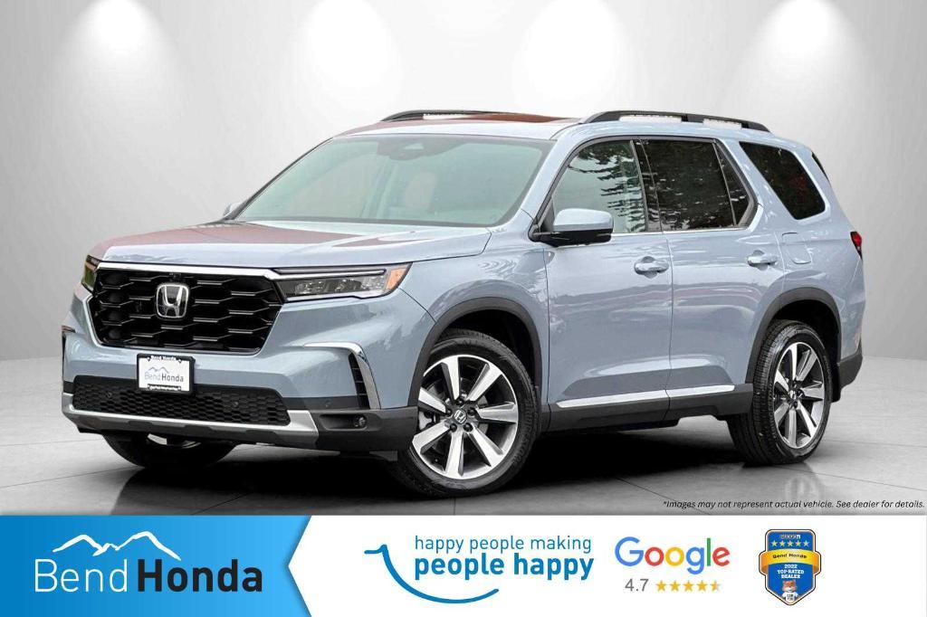 new 2025 Honda Pilot car, priced at $54,985