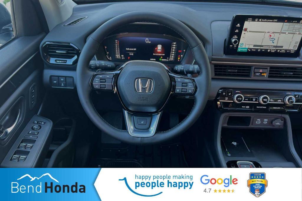 new 2025 Honda Pilot car, priced at $54,985