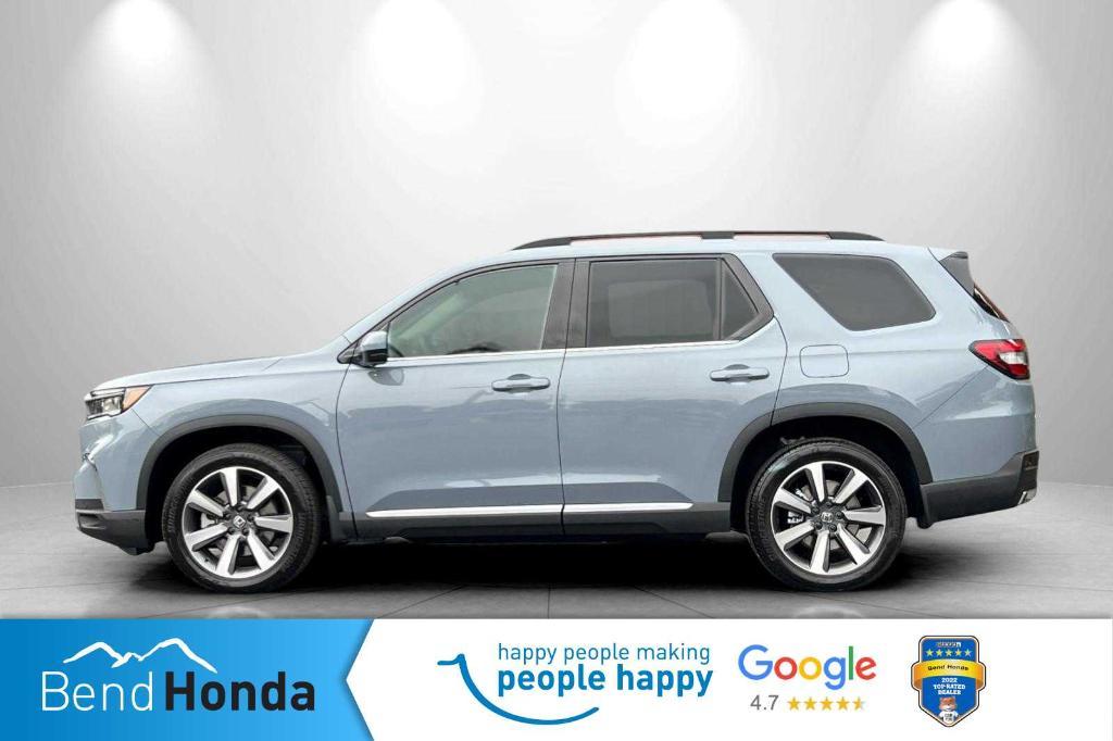 new 2025 Honda Pilot car, priced at $54,985