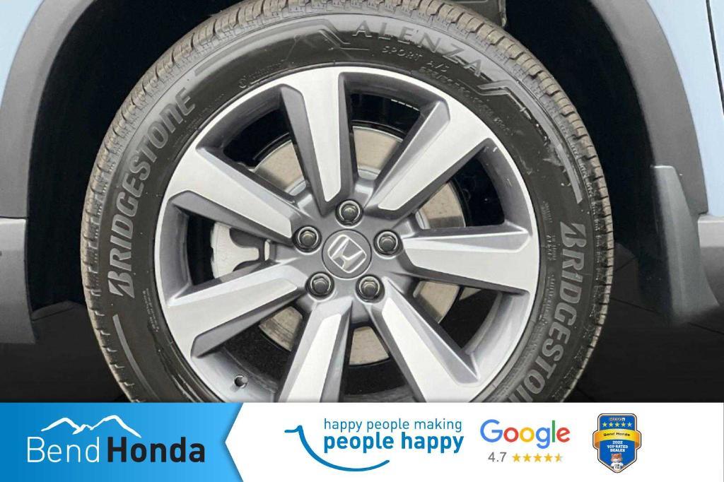 new 2025 Honda Pilot car, priced at $54,985