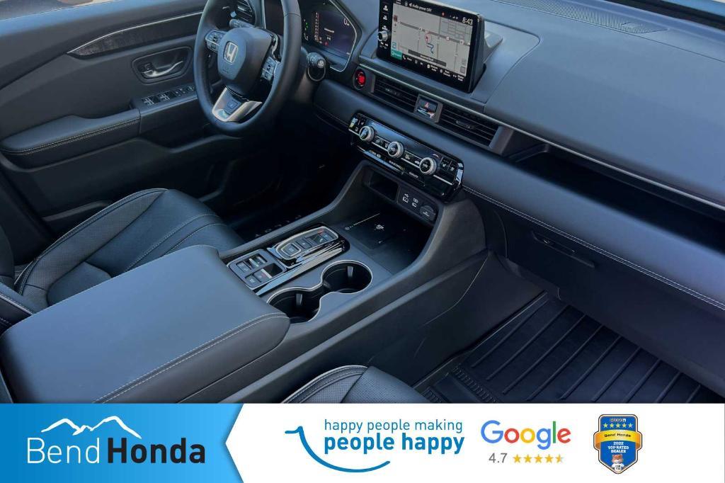 new 2025 Honda Pilot car, priced at $54,985