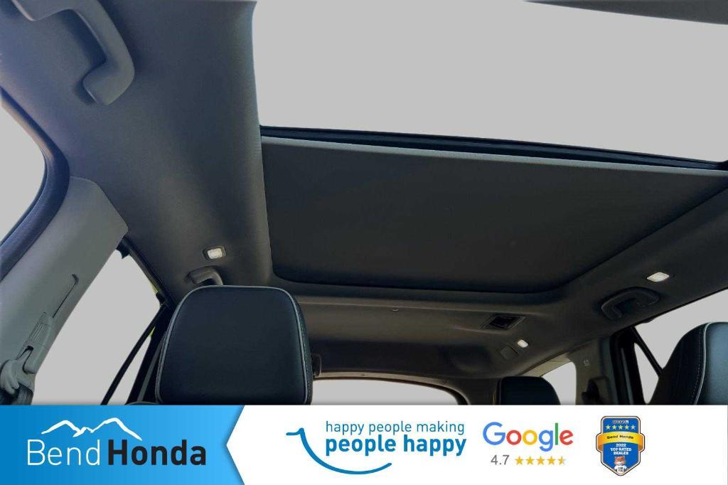 new 2025 Honda Pilot car, priced at $54,985