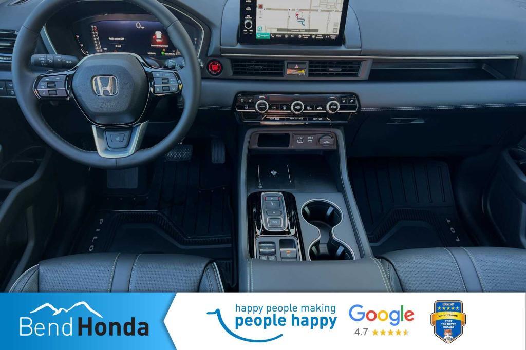 new 2025 Honda Pilot car, priced at $54,985