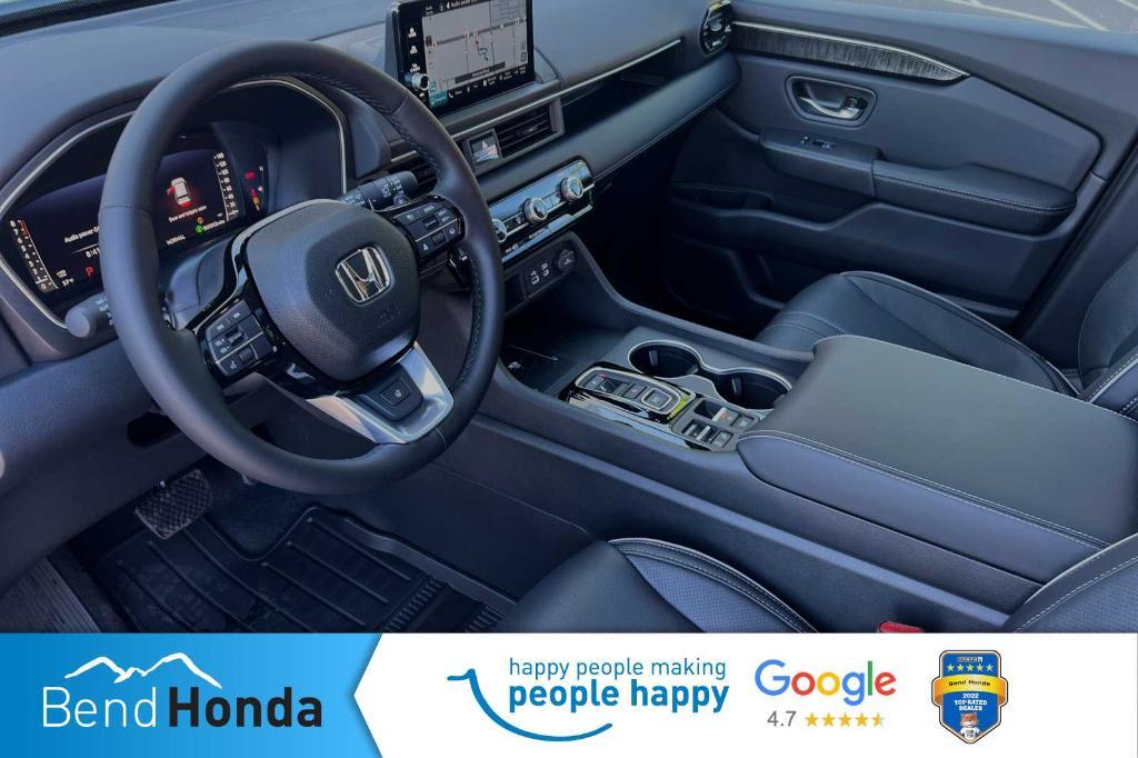 new 2025 Honda Pilot car, priced at $54,985