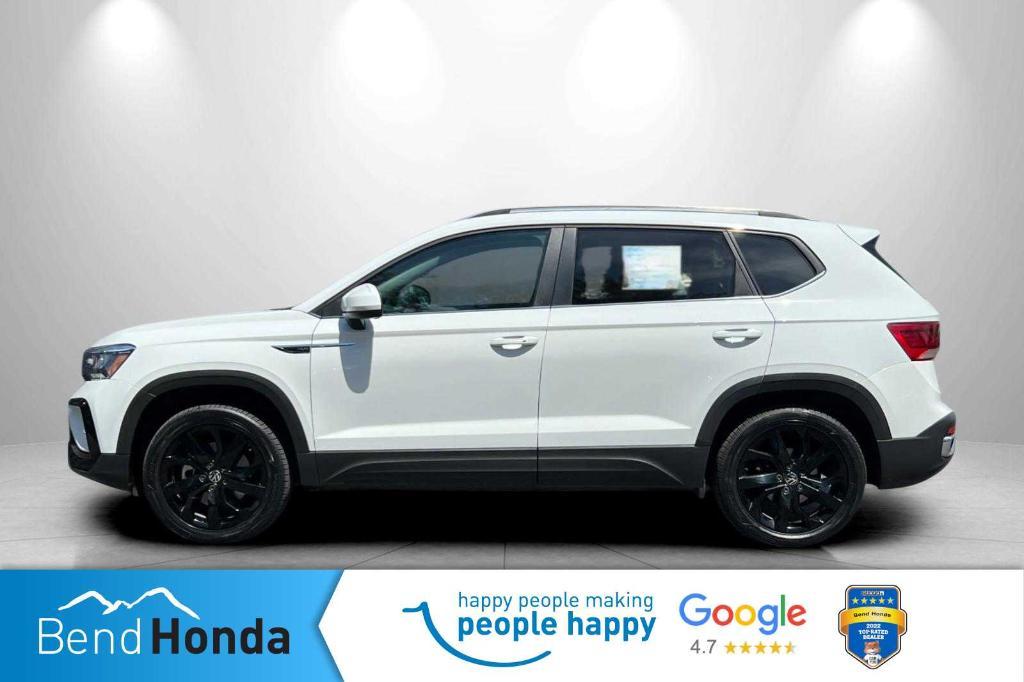 used 2022 Volkswagen Taos car, priced at $22,486