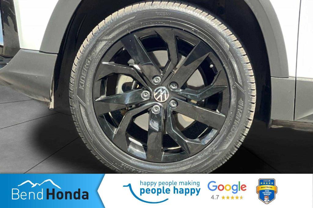 used 2022 Volkswagen Taos car, priced at $22,486