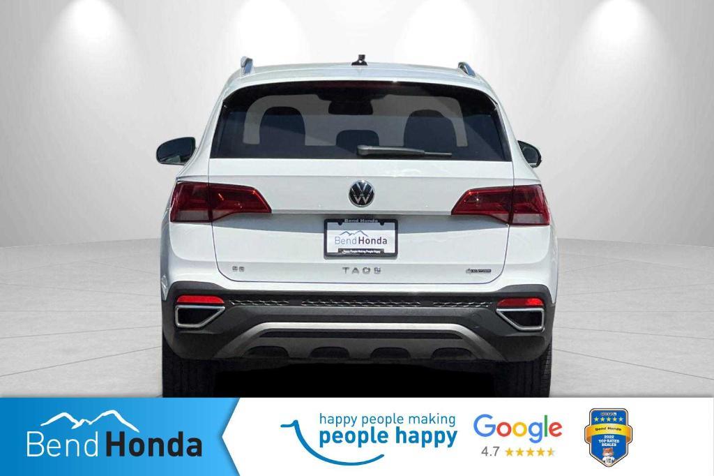 used 2022 Volkswagen Taos car, priced at $22,486