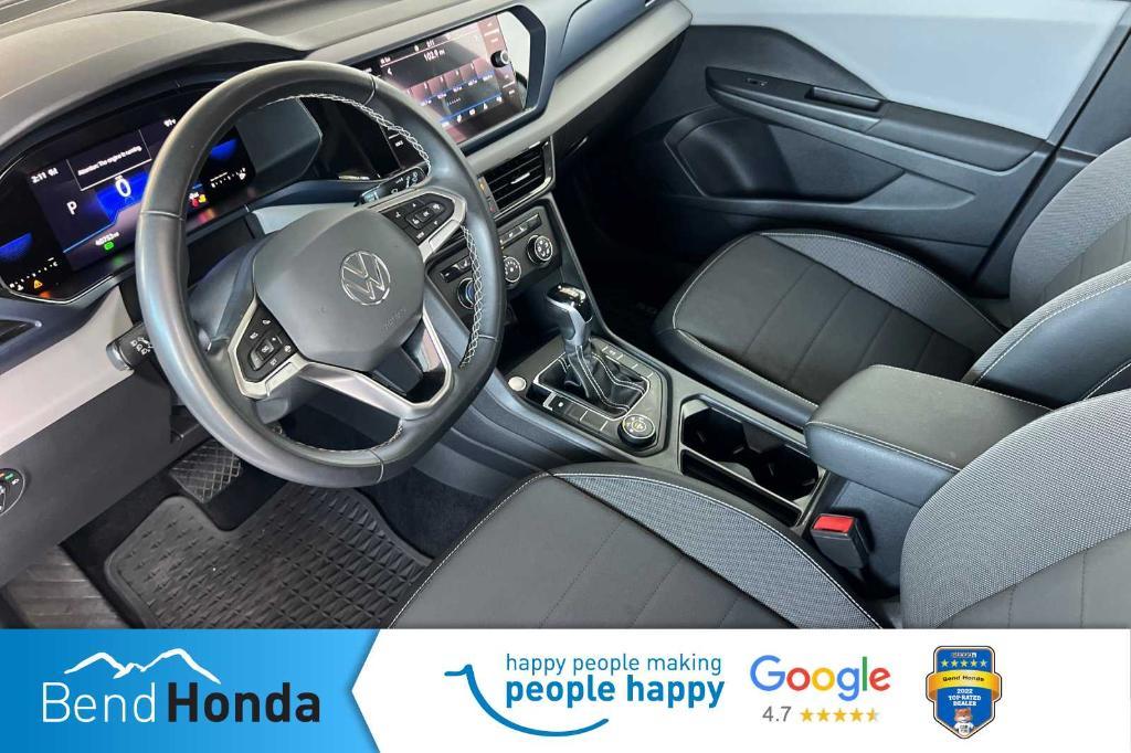 used 2022 Volkswagen Taos car, priced at $22,486