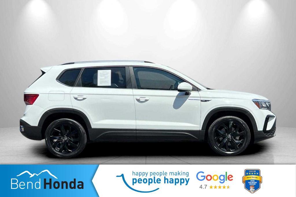 used 2022 Volkswagen Taos car, priced at $22,486