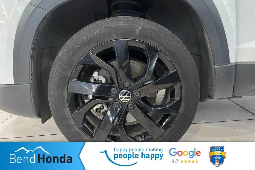 used 2022 Volkswagen Taos car, priced at $21,996