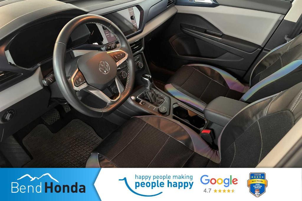 used 2022 Volkswagen Taos car, priced at $21,996