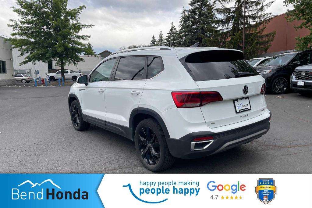 used 2022 Volkswagen Taos car, priced at $21,996