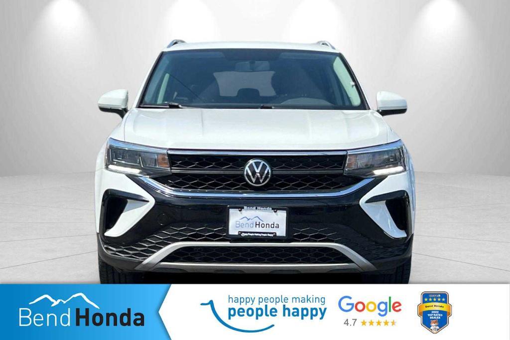 used 2022 Volkswagen Taos car, priced at $22,486