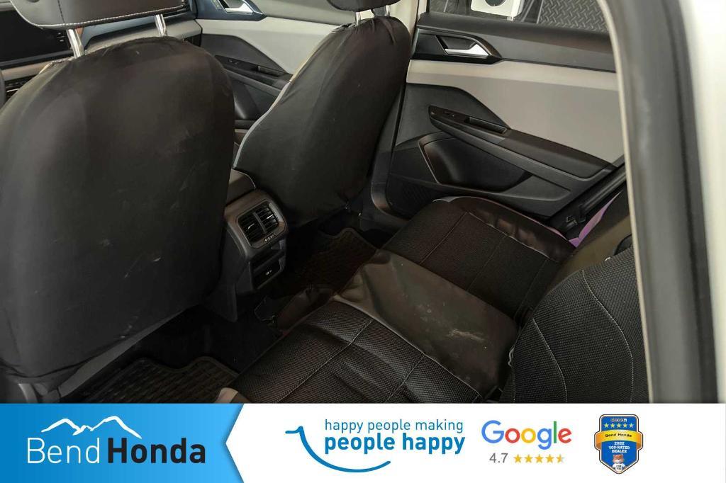 used 2022 Volkswagen Taos car, priced at $21,996