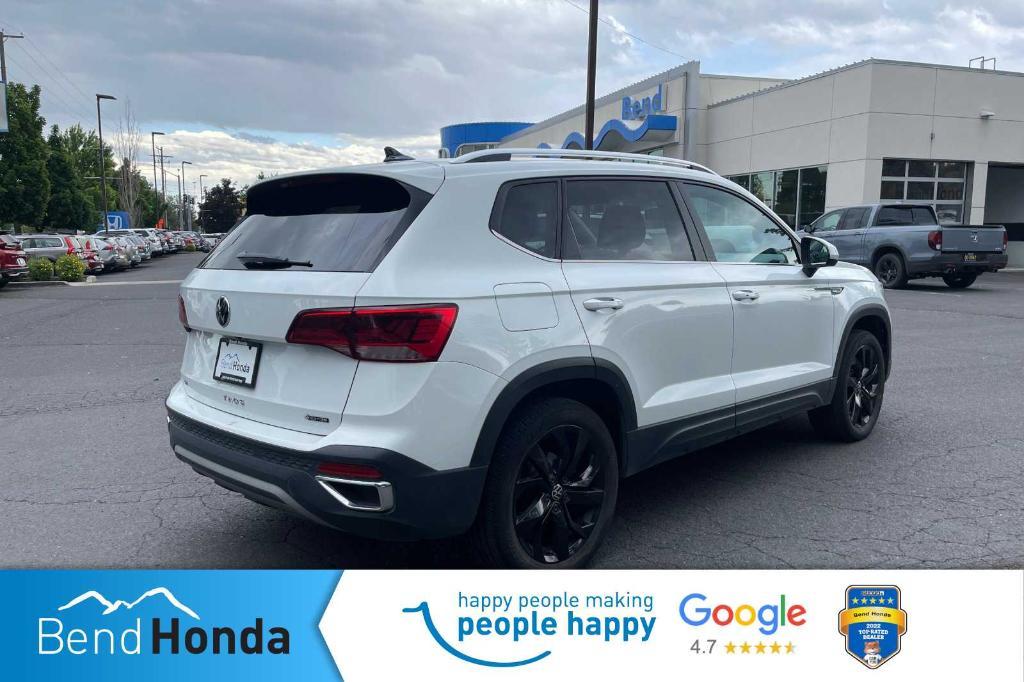 used 2022 Volkswagen Taos car, priced at $21,996