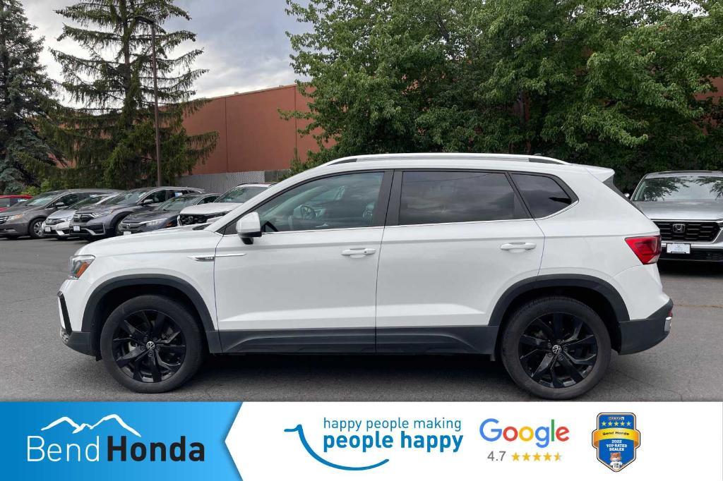 used 2022 Volkswagen Taos car, priced at $21,996