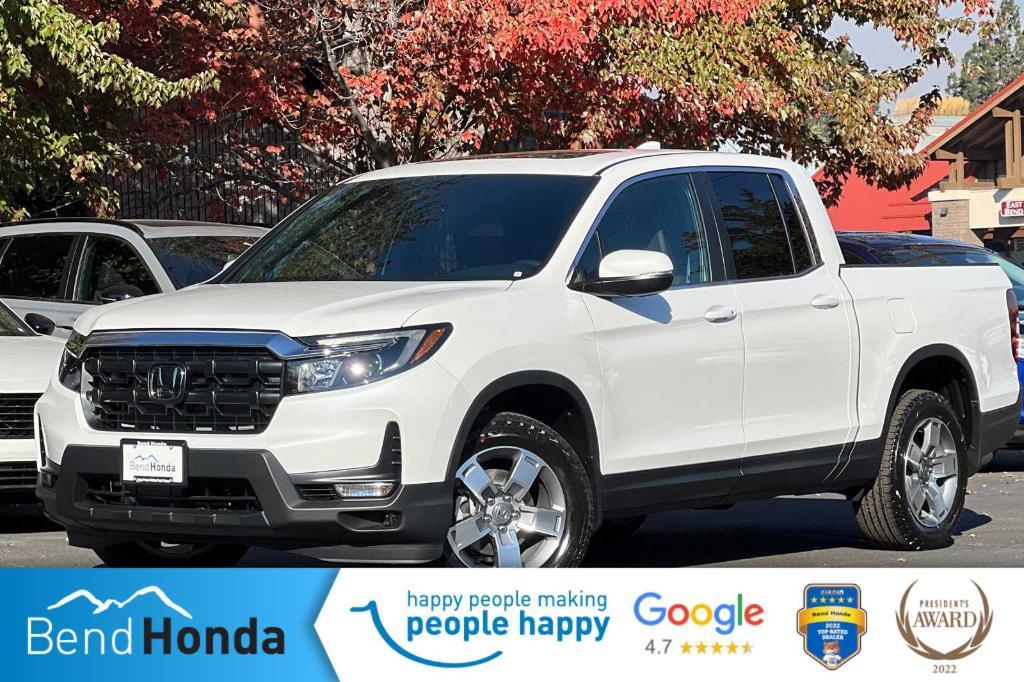 new 2025 Honda Ridgeline car, priced at $43,830