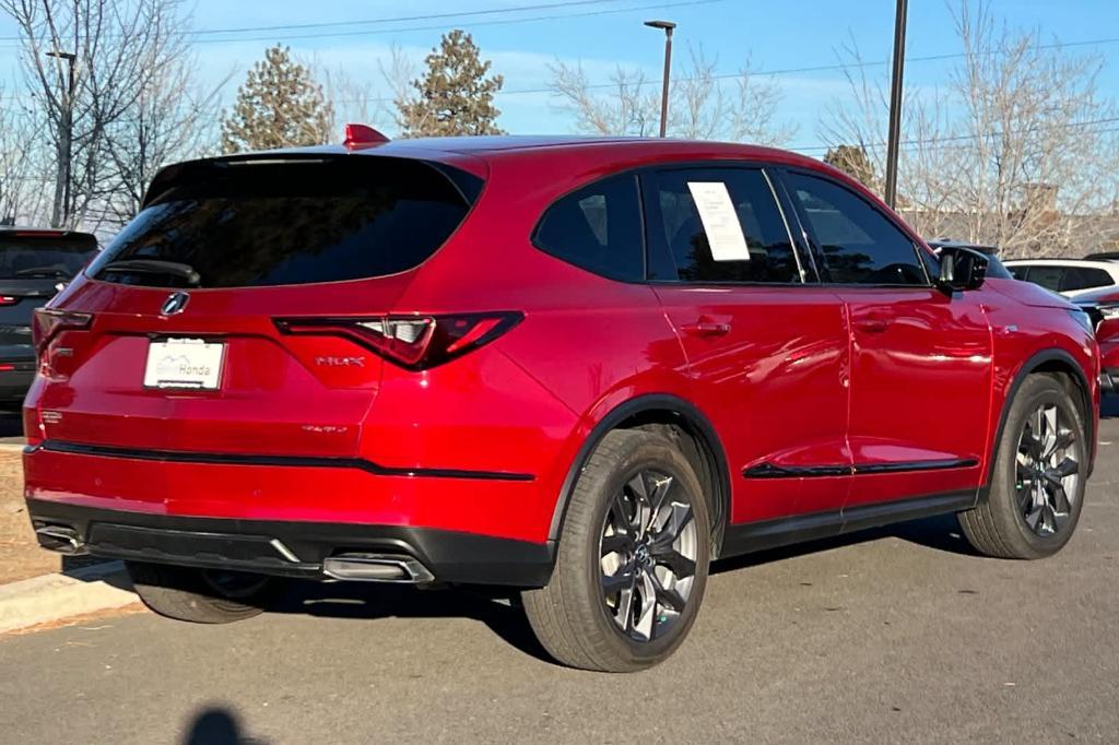 used 2022 Acura MDX car, priced at $42,990