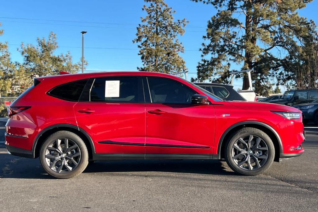 used 2022 Acura MDX car, priced at $42,990