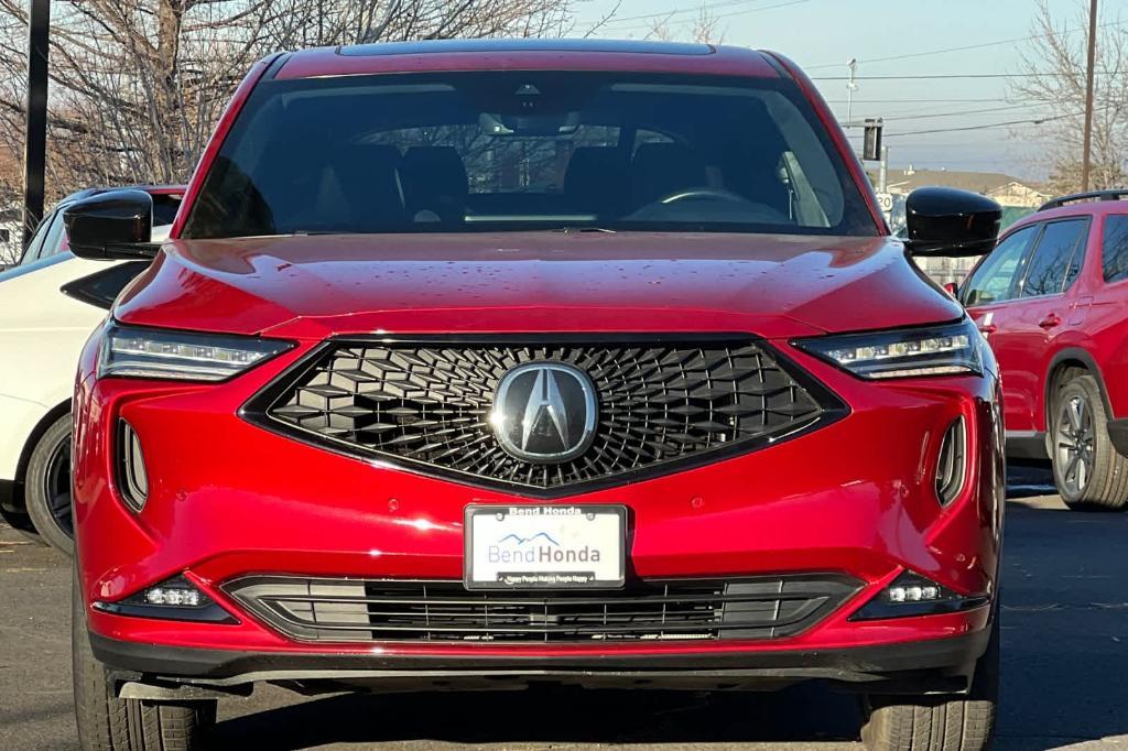 used 2022 Acura MDX car, priced at $42,990