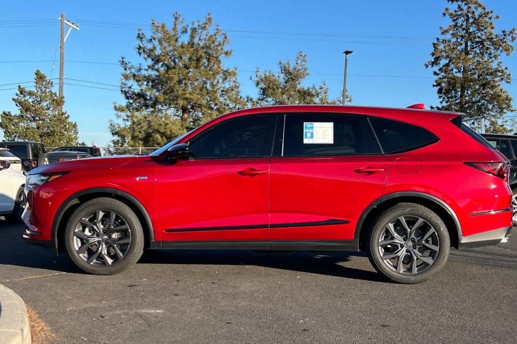 used 2022 Acura MDX car, priced at $42,990