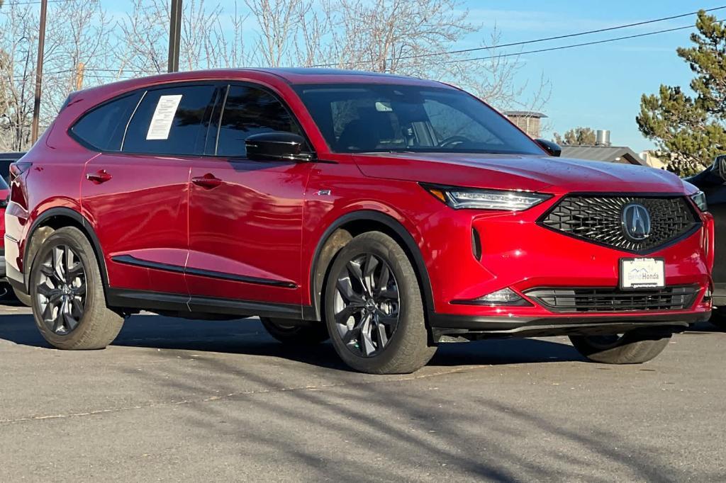 used 2022 Acura MDX car, priced at $42,990